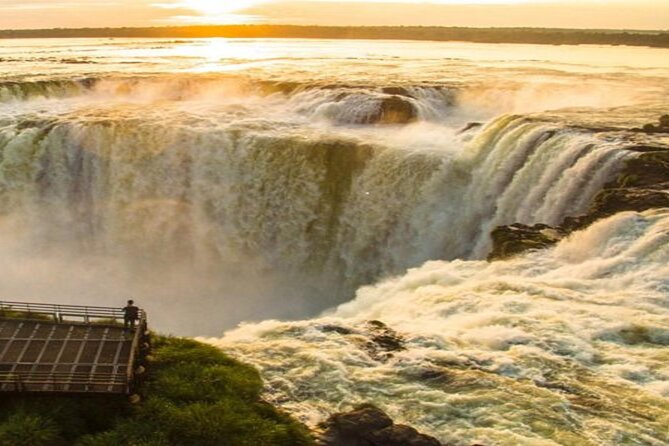 2-Day Iguazu Falls with Optional Airfare from Buenos Aires - Day 1: Brazilian-side views, customs lines, and the best first impression