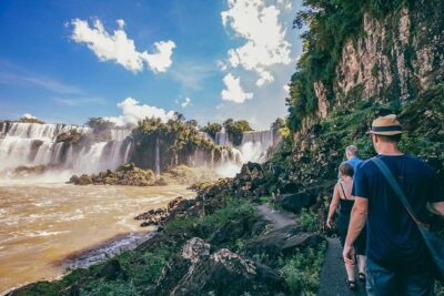 3-Day Iguazu Falls Tour with Optional Airfare from Buenos Aires - Day 2 on the Brazilian side: wide views and smart optional add-ons