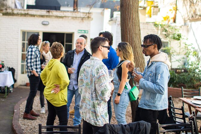 Argentine Barbecue Asado Dinner Experience with Live Music - Buenos Aires Asado in a Courtyard: Small Group, Big Social Energy