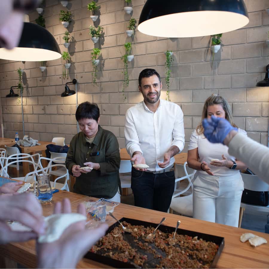 Argentinian Empanadas Cooking Experience in Palermo, Bs As - The empanada workflow: from ingredients to your own hand-folded pastries