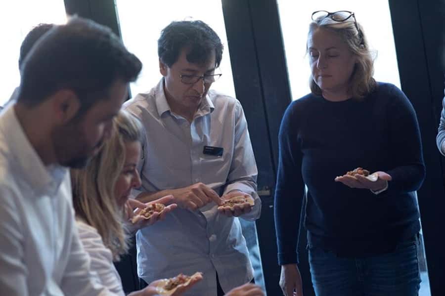 Argentinian Empanadas Cooking Experience in Palermo, Bs As - The meal at the table: how the class lands after 90 minutes