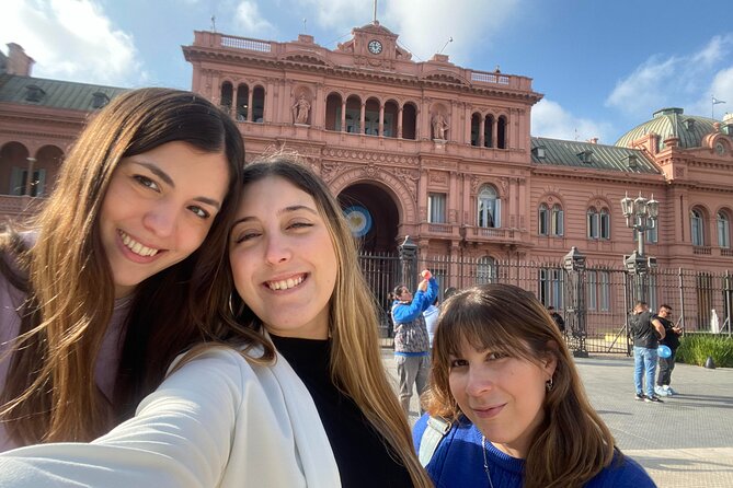 Best of Buenos Aires: Guided Sightseeing City Tour - The Pickup, the Coach, and the Language Setup