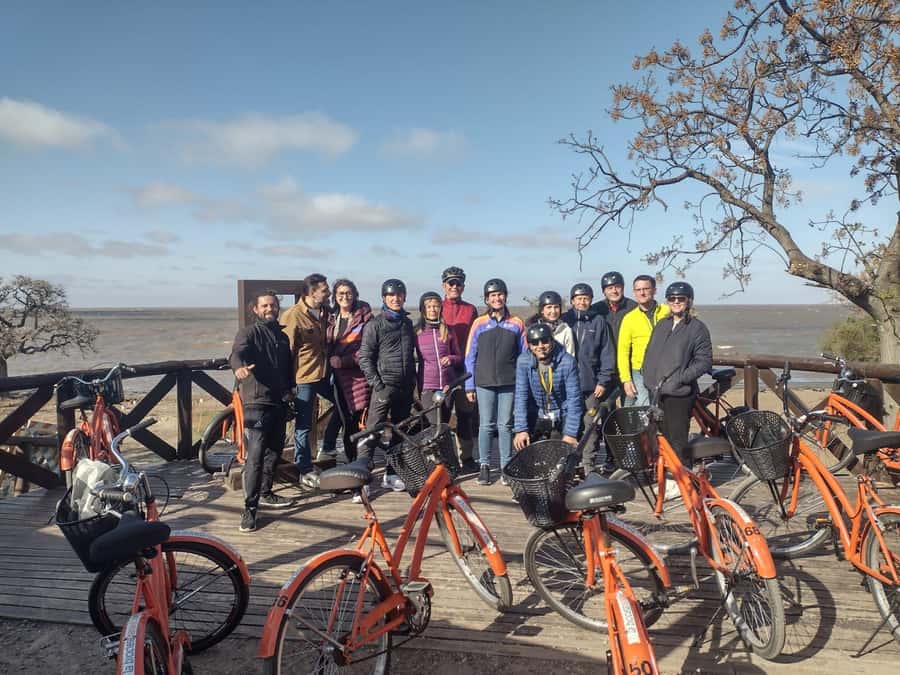 Bike Tour: Buenos Aires to the South - Puerto Madero: modern docks, river air, and a different Buenos Aires mood