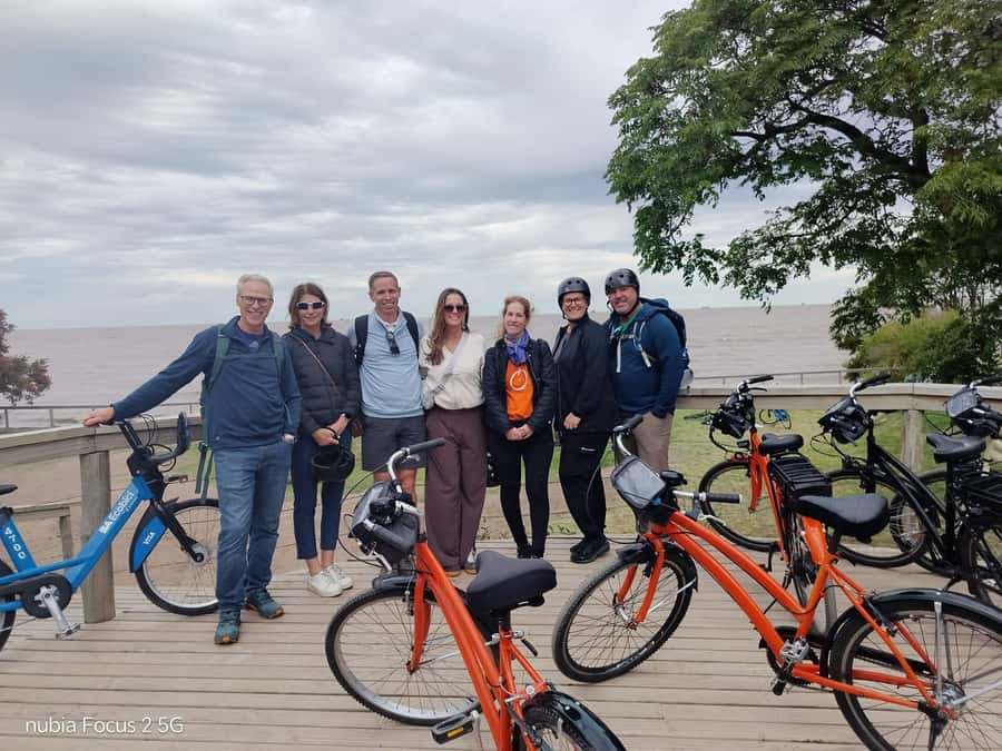 Bike Tour: Buenos Aires to the South - Calle Caminito in La Boca: culture you can actually walk into