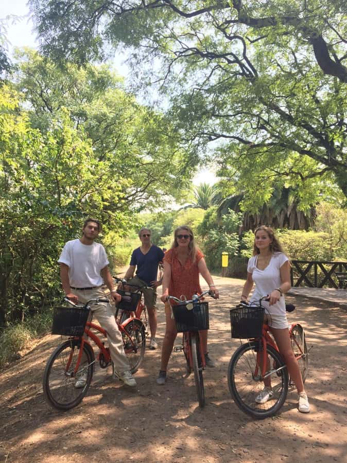 Bike Tour: Buenos Aires to the South - Reserva Ecológica: the one stop that makes the whole ride feel balanced