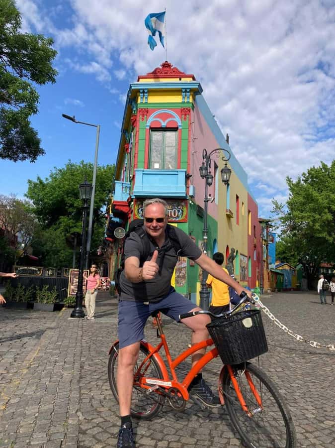 Bike Tour: Buenos Aires to the South (E-Bike) - Puerto Madero viewpoints: modern skyline meets old docks