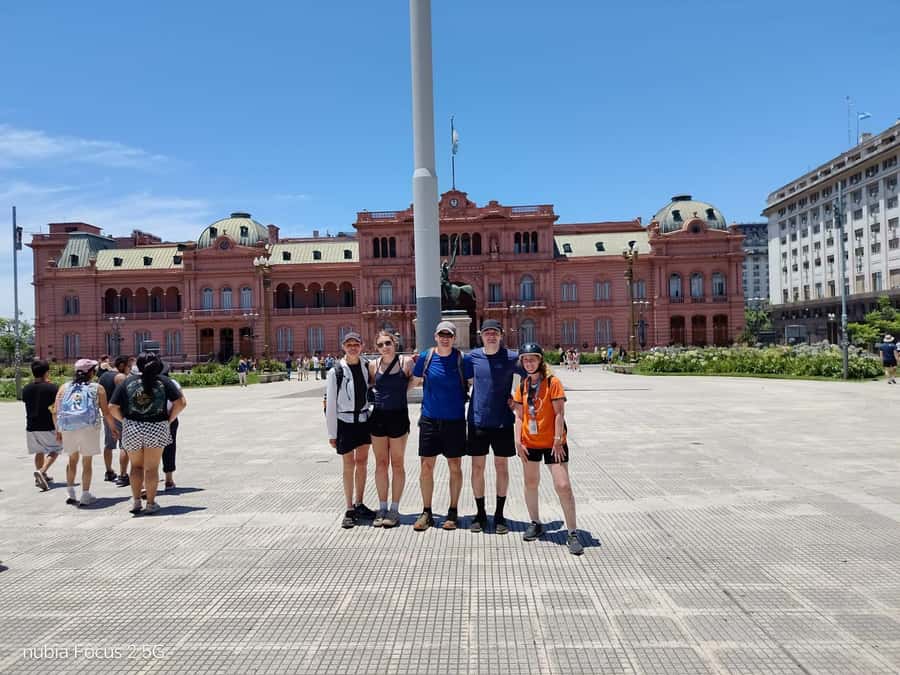 Bike Tour: Buenos Aires to the South - Parque Lezama: a calm start that sets up the older city feel