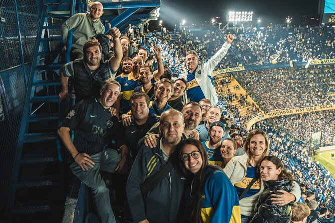 Boca Juniors Game at La Bombonera with Local & Transport - Boca at La Bombonera: why this night hits differently
