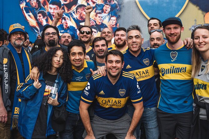 Boca Juniors Game at La Bombonera with Local & Transport - Food, drinks, and the post-match send-off