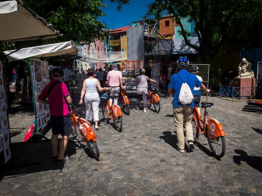 Buenos Aires Bike Tour: South or North Circuit - Before You Go: Bikes, Helmets, and Buenos Aires Street Reality