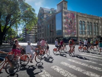 Buenos Aires Bike Tour: South or North Circuit - Meeting at Defensa 831: Starting in San Telmo