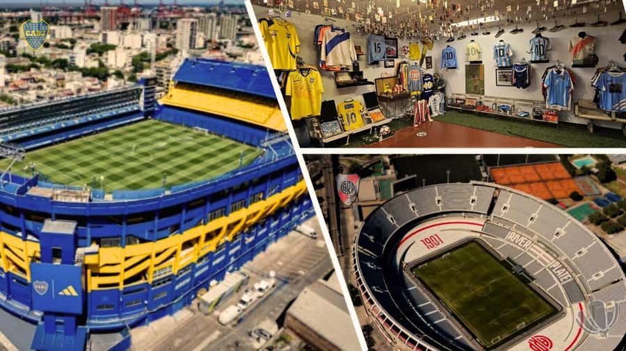 Buenos Aires: Boca Juniors and River Plate Football Tour - Two Stadium Museums in One Morning: Boca Meets River Without the Hassle