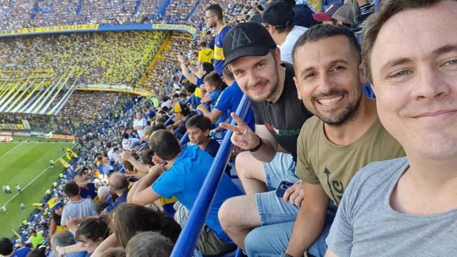 Buenos Aires: Boca Juniors Game with Transport & Local Guide - La Bombonera seating: Upper Circle Long Side Sector F