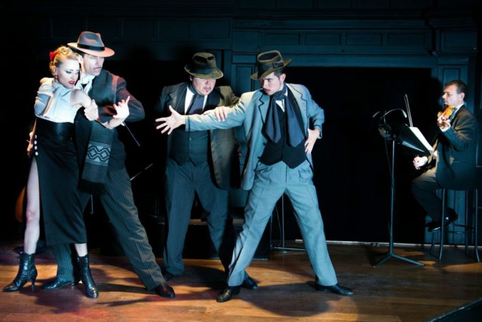Buenos Aires: El Querandí Tango Show with Optional Dinner - Food Options and Dietary Notes: Vegetarian Is Available