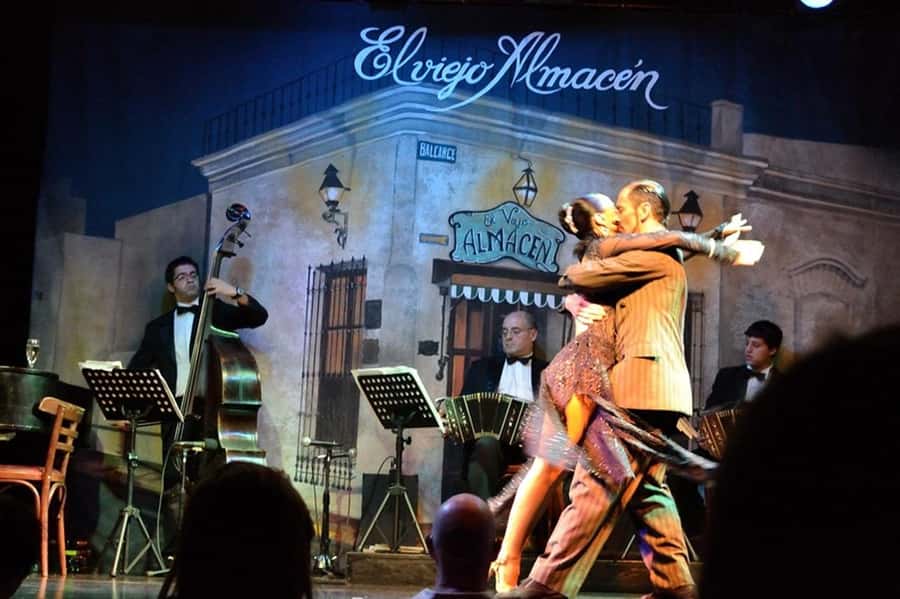 Buenos Aires: El Viejo Almacen Tango Show & optional Dinner - A tango night in San Telmo’s late-18th-century setting