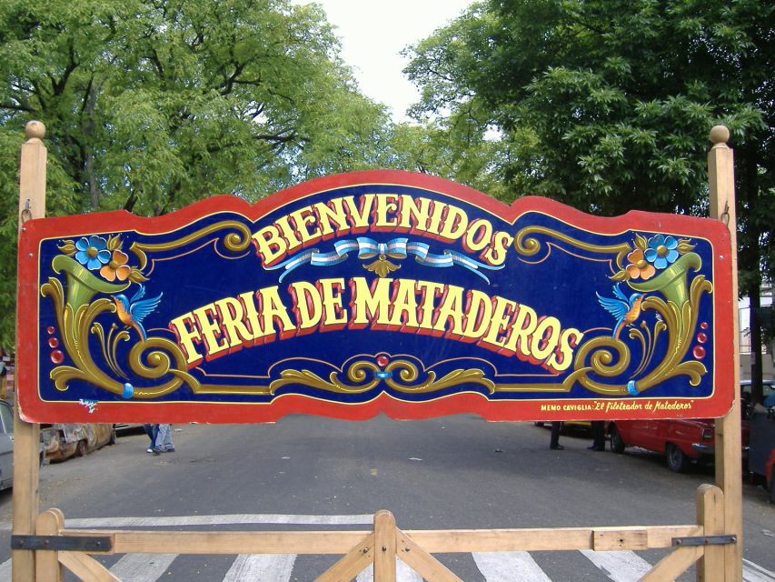 Buenos Aires Fairs: San Telmo & Mataderos Cultural Tour - Full tour vs Mataderos-only: choose your fair focus