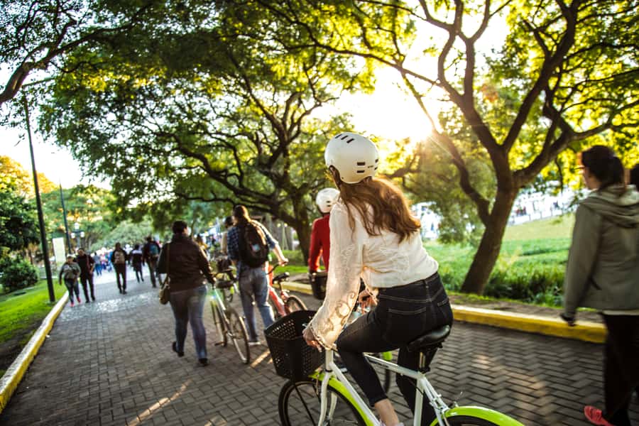 Buenos Aires: Full Day Bike Tour with Lunch - Recoleta and the cemetery area: iconic, but don’t expect entry