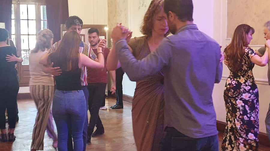 Buenos Aires: Group tango class with mate and snacks - Mate tasting and the Spanish-style sweet table pause
