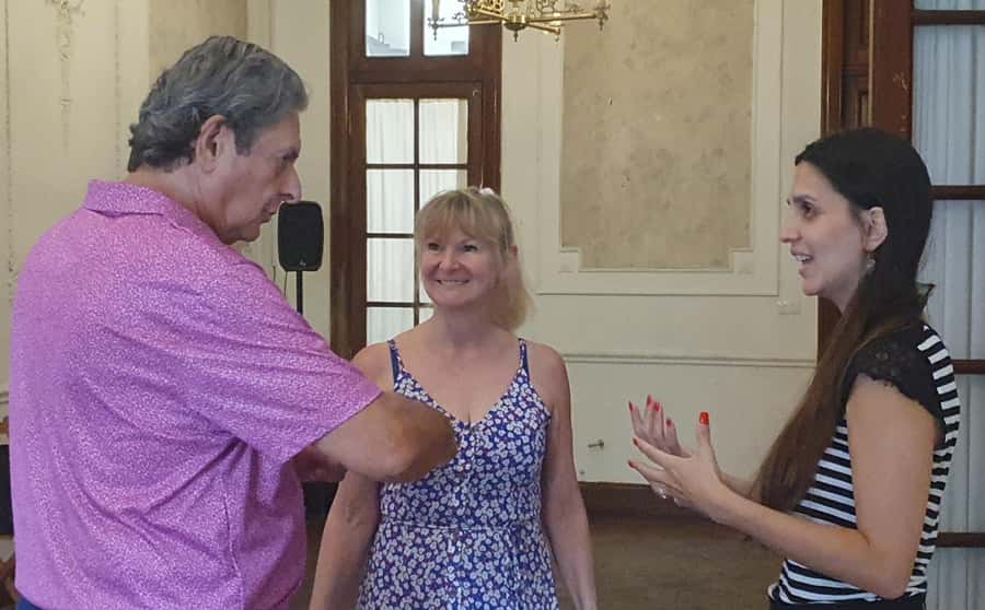 Buenos Aires: Group tango class with mate and snacks - English, Portuguese, Spanish guidance (and what that means for you)