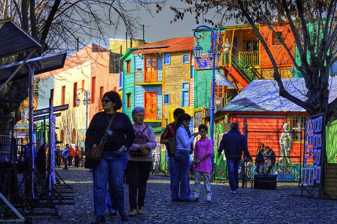 Buenos Aires Half Day Private City Tour - La Boca by Van: Football Energy and Color Everywhere