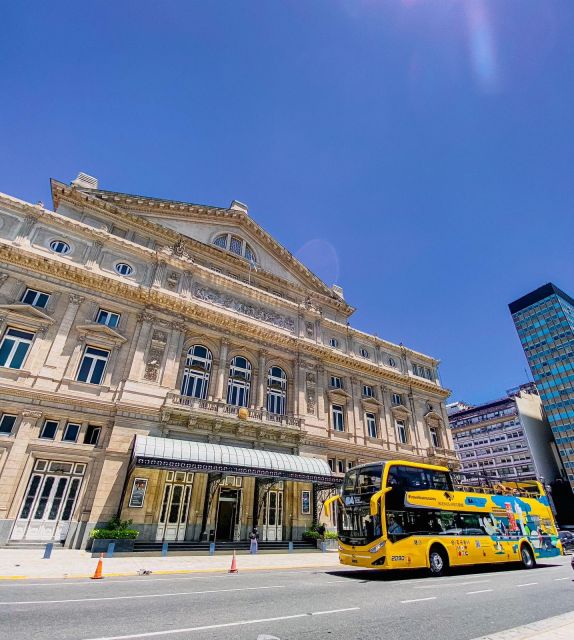 Buenos Aires Hop-On Hop-Off Bus and Exclusive Benefits - Discounts and the Bonus Stops You Might Actually Use