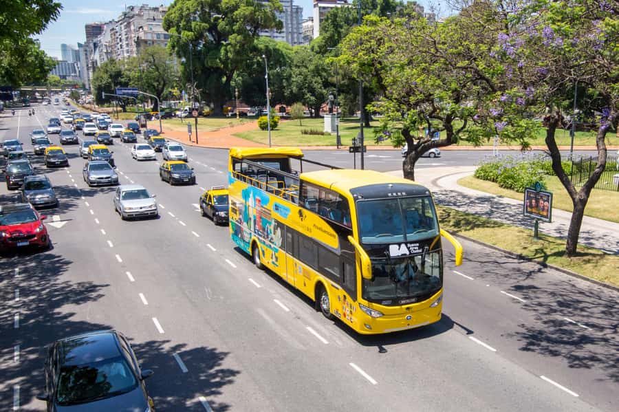 Buenos Aires Hop-On Hop-Off Bus and Exclusive Benefits - Price, Timing, and What $35 Buys You