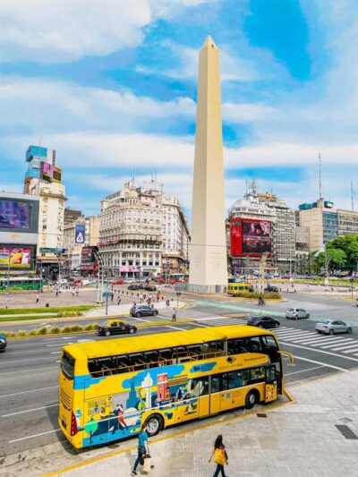 Buenos Aires Hop-On Hop-Off Bus and Exclusive Benefits - Getting On: Voucher Exchange at 466 Córdoba Avenue