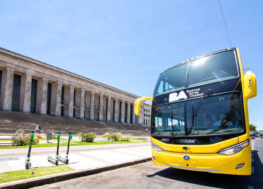 Buenos Aires Hop-On Hop-Off Bus and Exclusive Benefits - Puerto Madero and Recoleta: Modern Edges and Elegant Streets