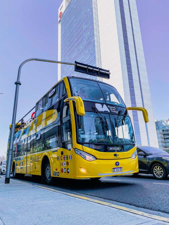 Buenos Aires Hop-On Hop-Off Bus and Exclusive Benefits - Audio in Nine Languages: Helpful, But Watch for Volume and Clarity