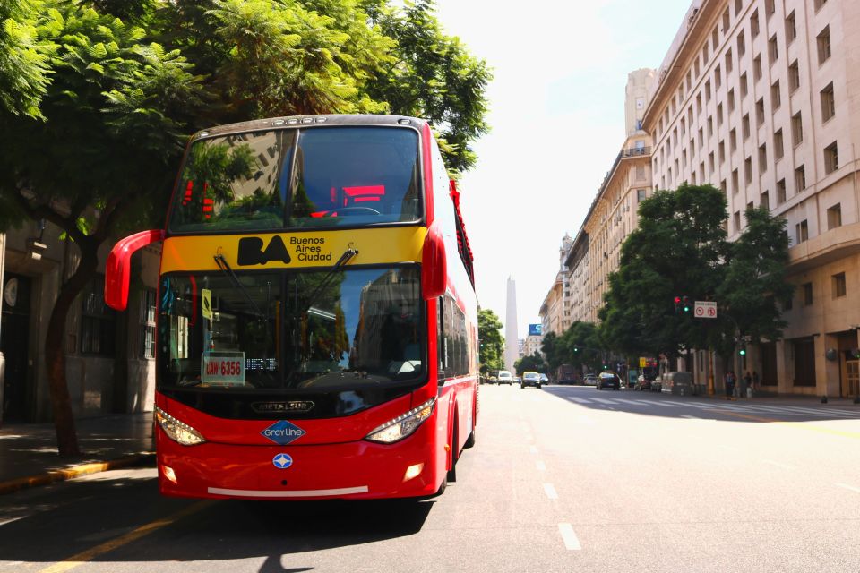 Buenos Aires: Hop-On Hop-Off Bus and Football Museums - Practical logistics that make or break the experience