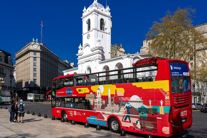 Buenos Aires Hop-On Hop-Off Bus, Free Walking Tours & Discounts - Price and what $39 gets you in Buenos Aires