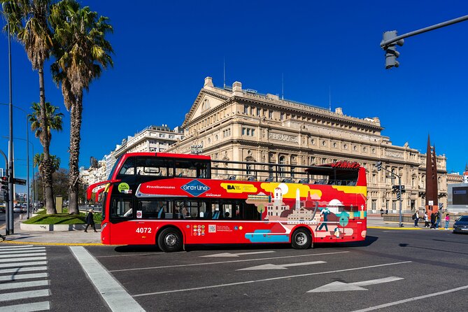 Buenos Aires Hop-On Hop-Off Bus, Free Walking Tours & Discounts - The audio guide and walking-tour bonus: where the value lands
