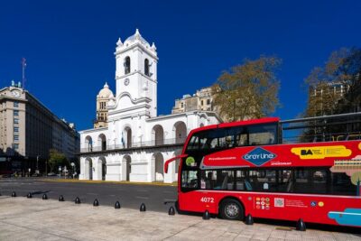 Buenos Aires Hop-On Hop-Off Bus, Free Walking Tours & Discounts - Getting on the bus: stops, timing, and how the loop really feels