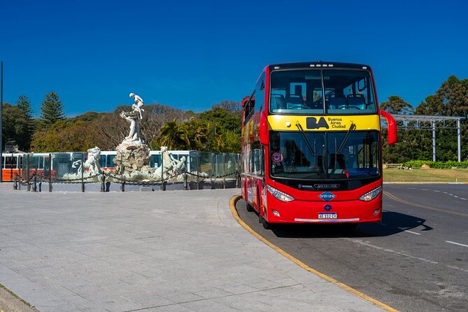 Buenos Aires Hop-On Hop-Off Bus, Free Walking Tours & Discounts - Stop-by-stop ride: the neighborhoods this loop connects