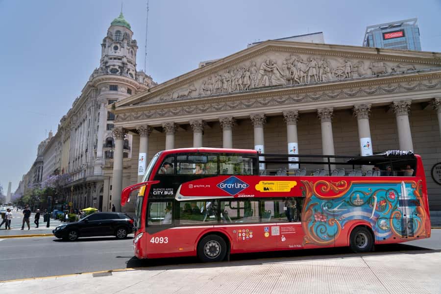 Buenos Aires: Hop-On Hop-Off City Bus Tour - Stop-by-Stop: What Each Landmark Is Good For (and What to Watch)