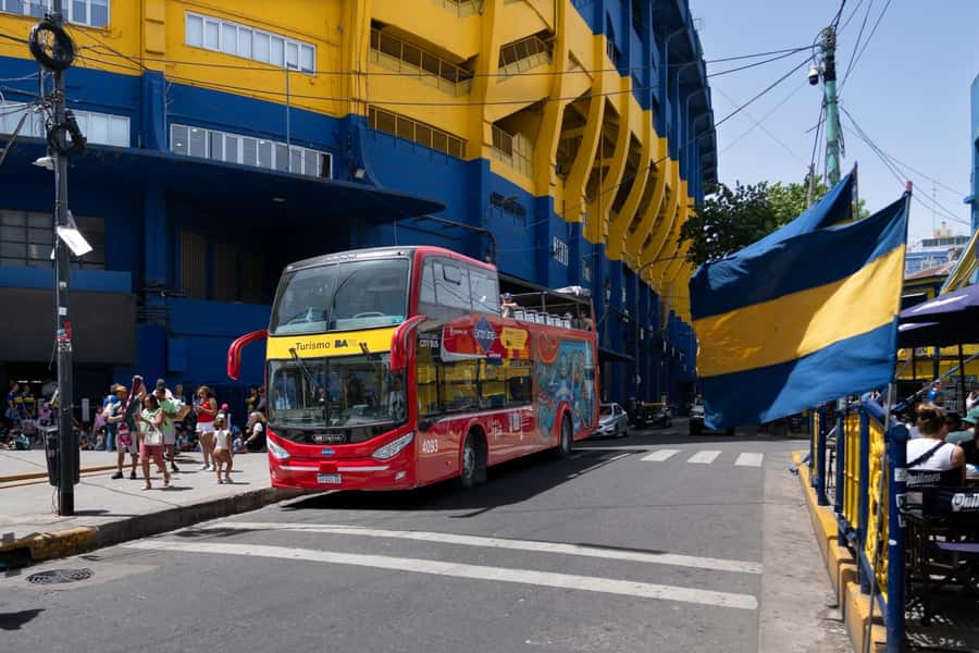 Buenos Aires: Hop-On Hop-Off City Bus Tour - Ticket Length and Value: 24 vs 48 vs 72 Hours