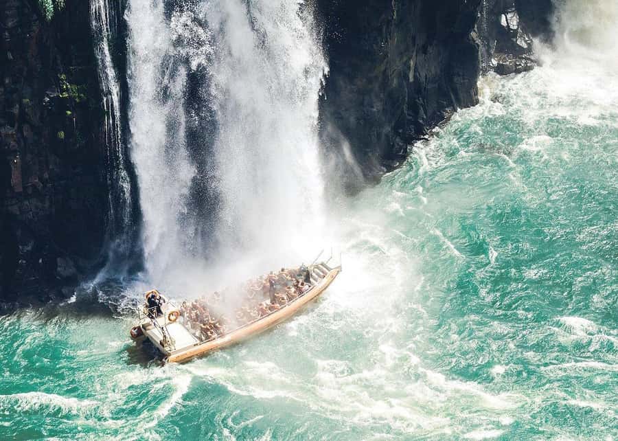 Buenos Aires: Iguazú Falls with Boat Ride & Optional Flight - The Great Adventure Boat Ride: How Wet You’ll Get and How to Handle It
