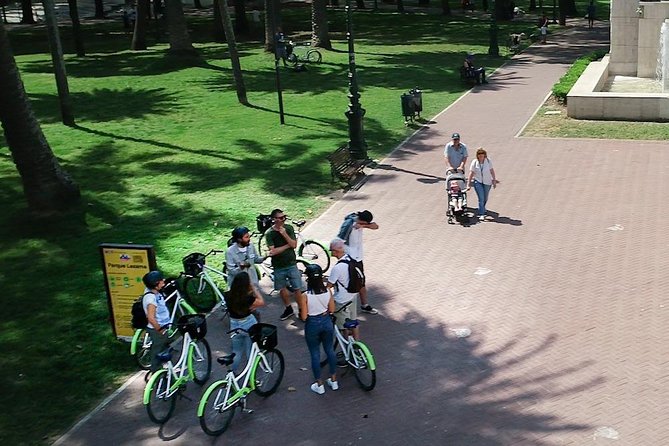 Buenos Aires in a Day - All Inclusive Bike Tour - Plaza de Mayo and Retiro: history landmarks you can actually match on a map