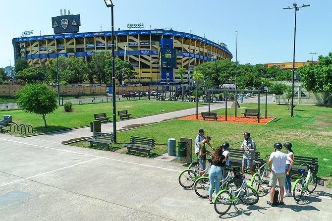 Buenos Aires in a Day - All Inclusive Bike Tour - Recoleta Cemetery outside view and the Palermo parks reset