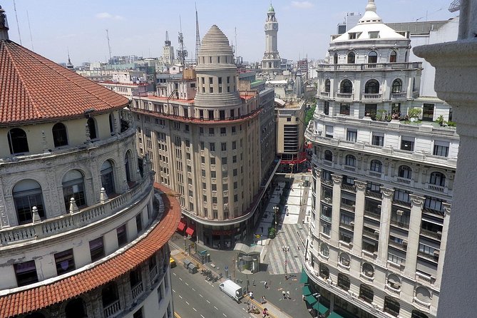 Buenos Aires in One Day Private Walking Tour - El Centro (Downtown): old streets, the Obelisco, and British-era wealth
