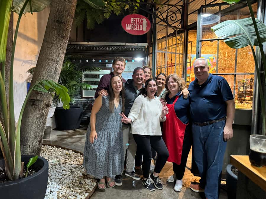 Buenos Aires: Join a Local Family for an Argentine Barbecue - Palermo Soho and a White Door: Setting the Scene at Nicaragua 4336