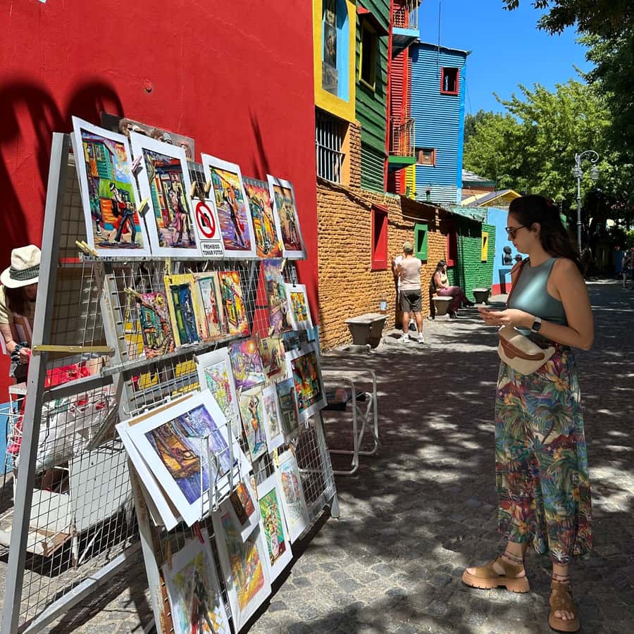 Buenos Aires: La Boca Art and History Walking Tour - Key things you’ll notice right away
