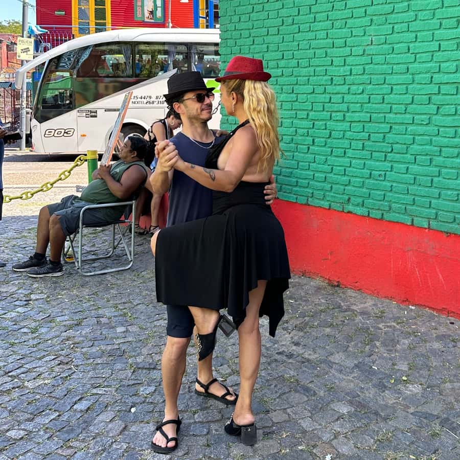 Buenos Aires: La Boca Art and History Walking Tour - Entering La Boca by way of art