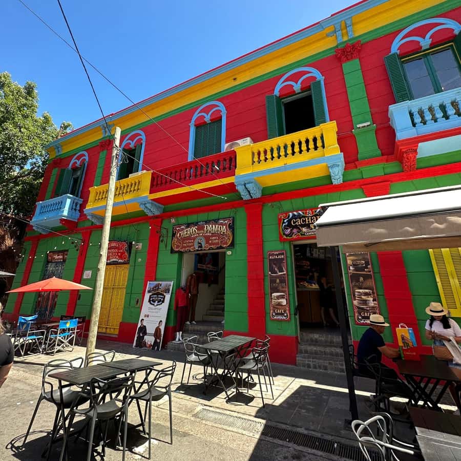 Buenos Aires: La Boca Art and History Walking Tour - La Boca’s street life: immigration, working-class roots, tango motion