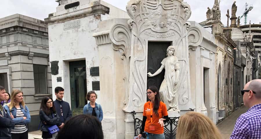 Buenos Aires: La Recoleta Cemetery Guided Tour in English - Evita’s Grave and Other Stops That Feel Like Argentina in Stone