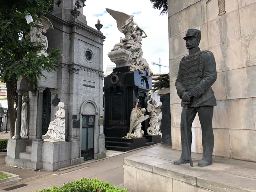 Buenos Aires: La Recoleta Cemetery Guided Tour in English - More Than Tombs: How Recoleta’s Architecture Becomes a Map