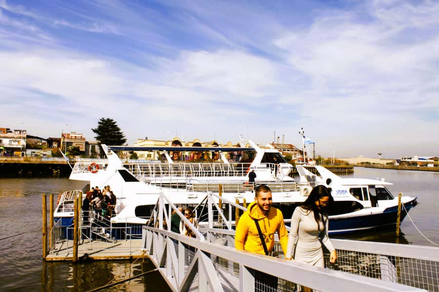 Buenos Aires: Navigation from Pto. Madero to La Boca - Price and value: is $18 worth 45 minutes?