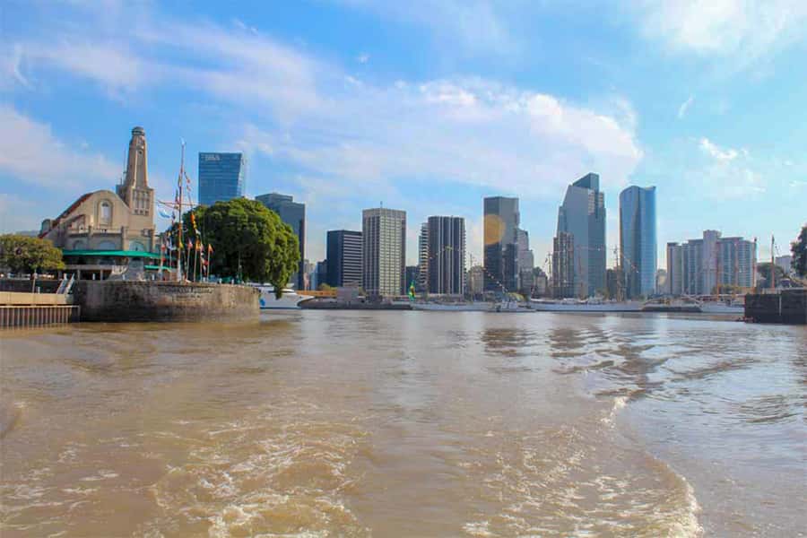 Buenos Aires: Navigation from Pto. Madero to La Boca - What you’ll see on the Río de la Plata and Riachuelo