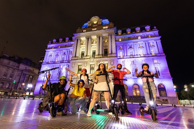 Buenos Aires Night Tour on Electric Scooter - Price and value: what $44 really covers