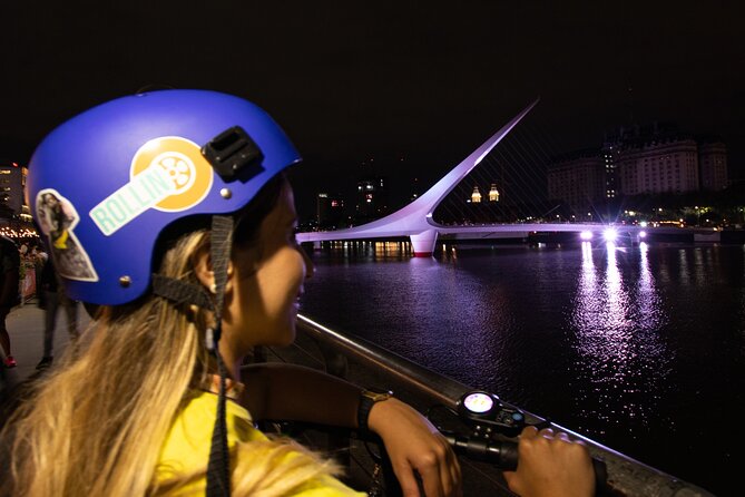Buenos Aires Night Tour on Electric Scooter - Meeting point and group size: keep it simple